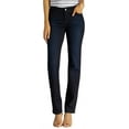 thumbnail image 1 of Lee Petite Flex Motion Solid Straight Leg Jeans, 1 of 2