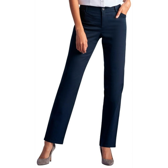 Lee Petite Relaxed Straight Leg Pants