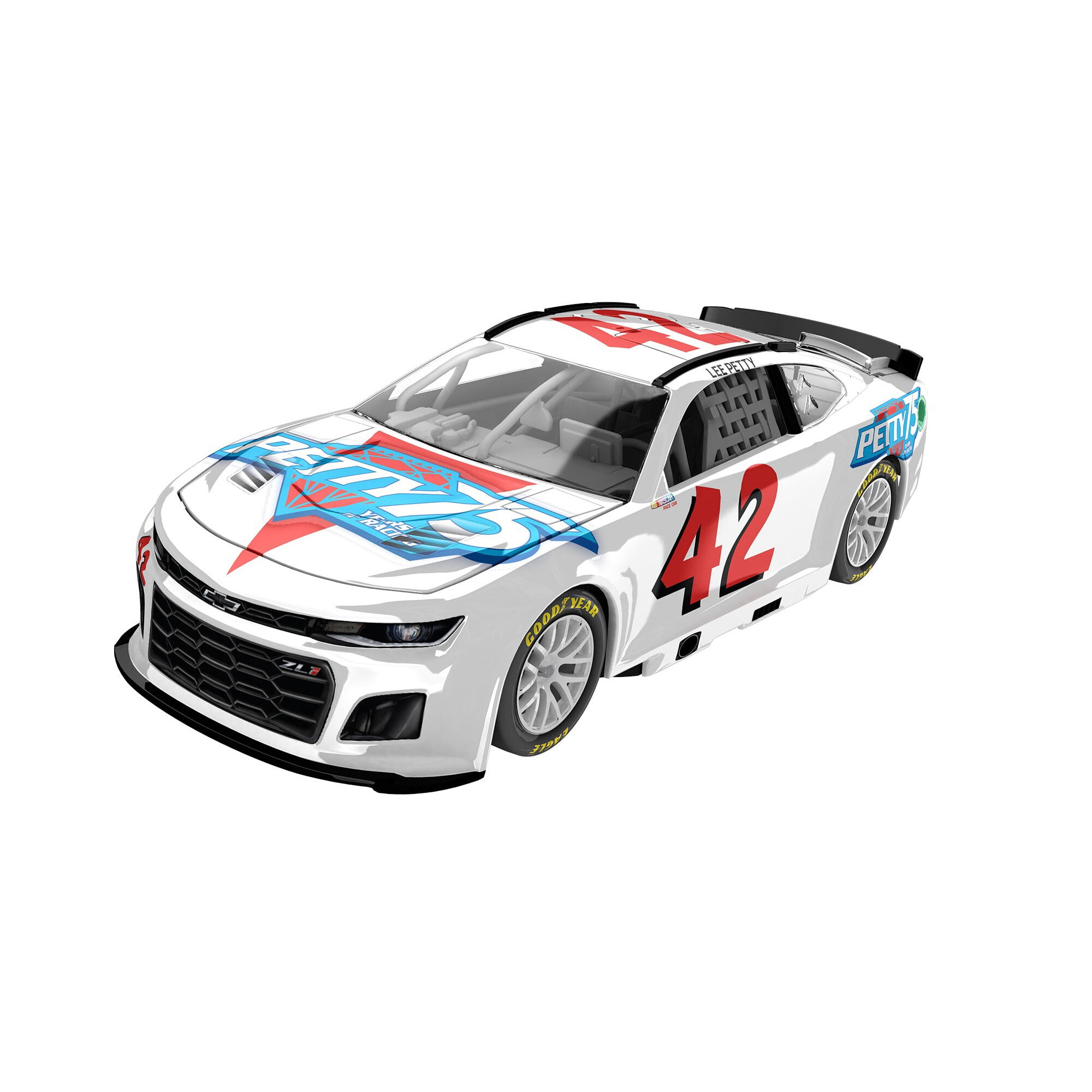 Lionel Racing NASCAR Authentics Lee Petty No. 42 Petty 75th Anniversary 1:64 Scale HT Die-cast Car