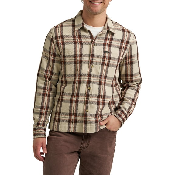 Lee® Men's Heritage Plaid Overshirt