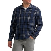 Lee  Mens Heritage Plaid Overshirt