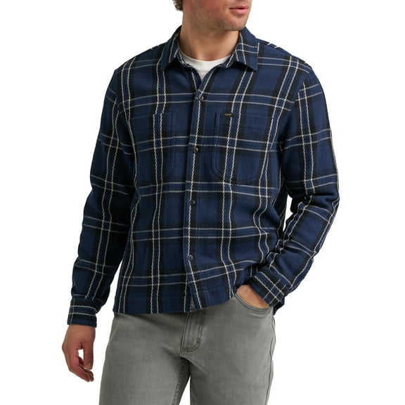 Lee® Men's Heritage Plaid Overshirt
