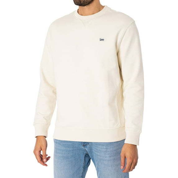 Lee Plain Sweatshirt, Beige