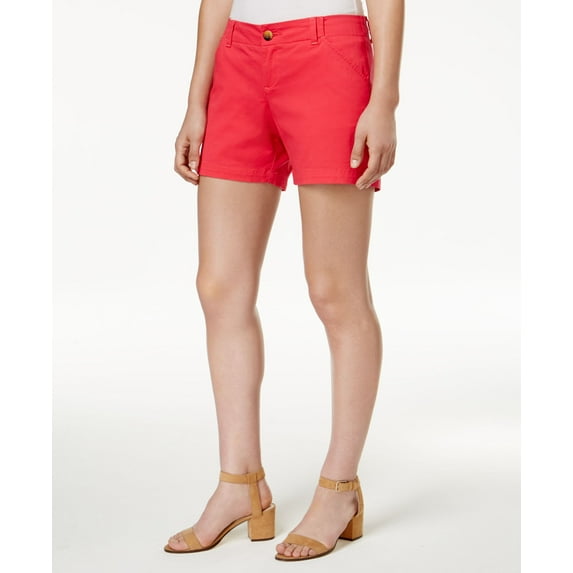 Lee Platinum Essential Chino Shorts Hibiscus 6