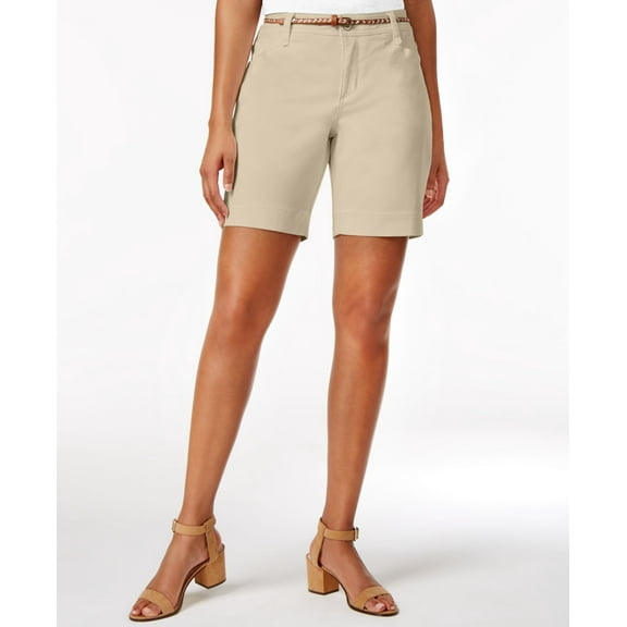 Lee Platinum Georgia Belted Shorts Bungalow 16