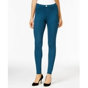 LEE PLATINUM LABEL Lee Platinum Petite Jada Jeggings Deep Teal PXL