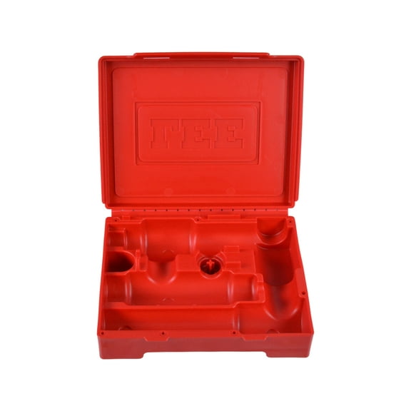 Lee Precision 4 Die Storage Box, Red
