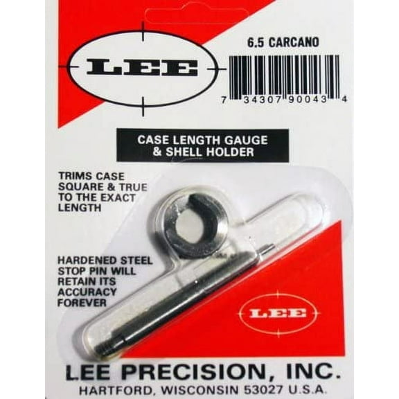 Lee Precision Case Length Gauge and Shellholder