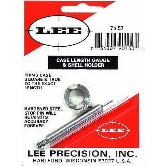 Lee Precision Case Length Gauge and Shellholder