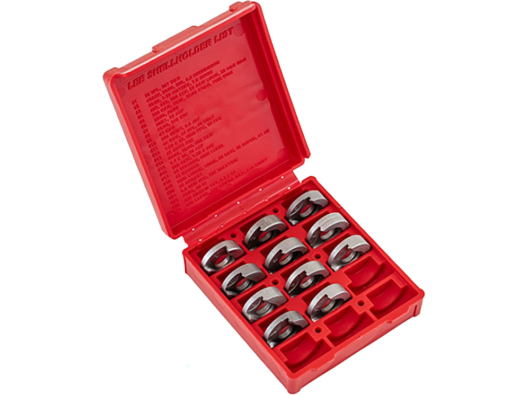 Lee Precision, Hand Priming Tool Shell Holder Set, 11 shell