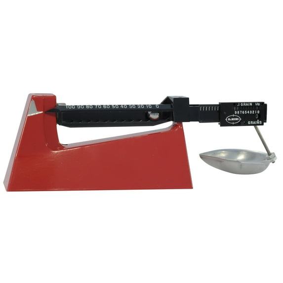 Lee Precision Safety Magnetic Powder Scale, 100 Grains Capacity