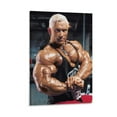 thumbnail image 1 of Lee Priest Bodybuilder Fitness Art Poster 5 Canvas Wall Art Print For Room Aesthetic And Decor Poster For Bedroom Living Room Bathroom Kitchen Office Decor, 1 of 8