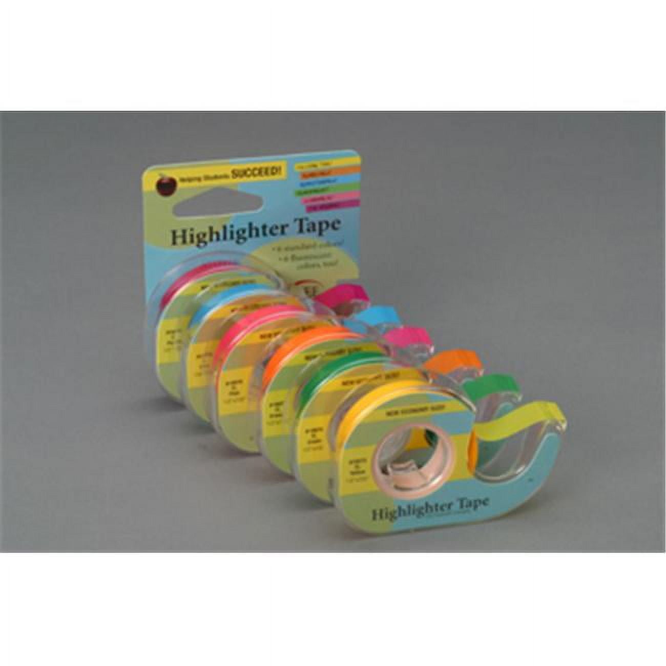 Lee Products Fluorescent Highlighter Tape .5"X720"Pink