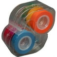 thumbnail image 1 of Lee Products Removable Highlighter Tape, 1 Roll of Each of 6 Fluorescent Colors, 1/2-Inch Wide with Dispenser (19188), 20 Yd, 1 of 1