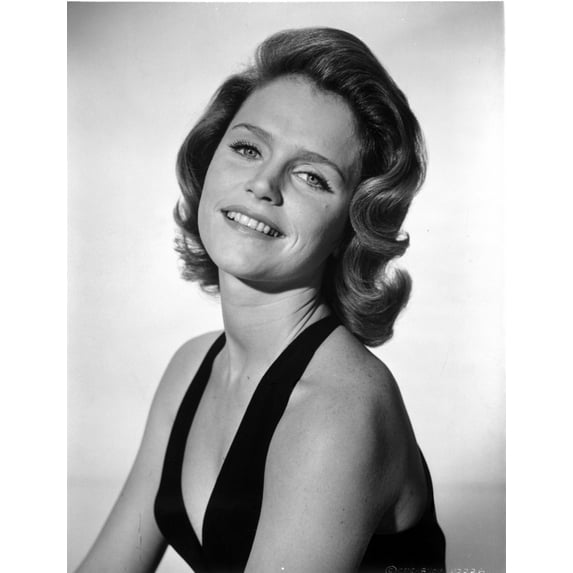 Lee Remick Portrait in Classic wearing Black Top Photo Print (8 x 10)