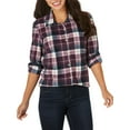thumbnail image 1 of Lee Riders Long Sleeve Button Up Fleece Shirt (Women's), 1 of 3