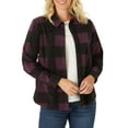 thumbnail image 1 of Lee Riders Long Sleeve Button Up Fleece Shirt (Women's), 1 of 5