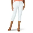 thumbnail image 1 of Lee Riders Women's Belted Cuffed Capri Jean, 1 of 6