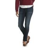 lee riders curvy skinny jeans