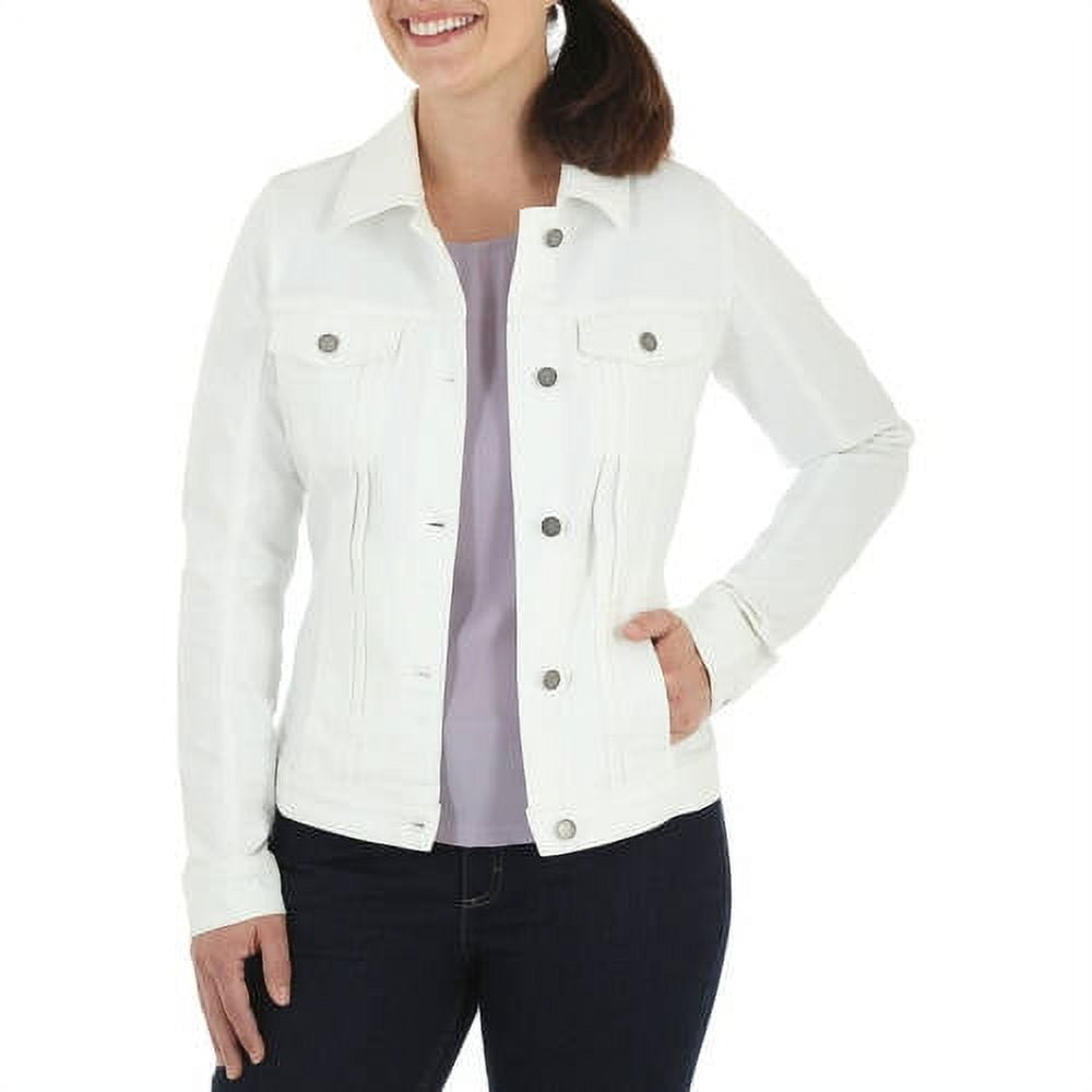 Lee white deals denim jacket
