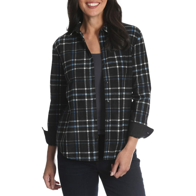 Lee riders women's store fleece shirt