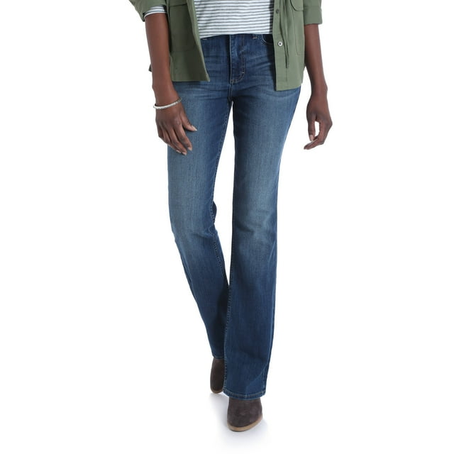 riders midrise bootcut