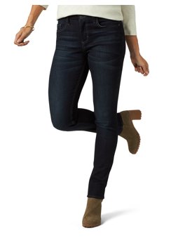 Short Lee Women's Midrise Fit Slender Secret Stretch – Taille 6 – Gris – Neuf Avec Étiquettes