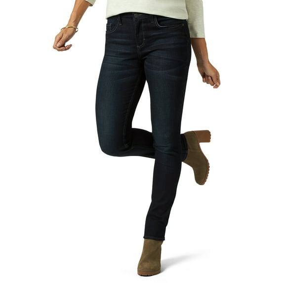 Lee Riders Women's Midrise Skinny Jean