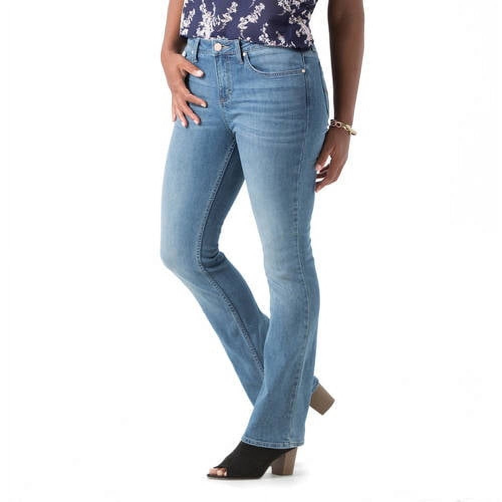 Lee Riders Women s Modern Midrise Bootcut Jean Walmart