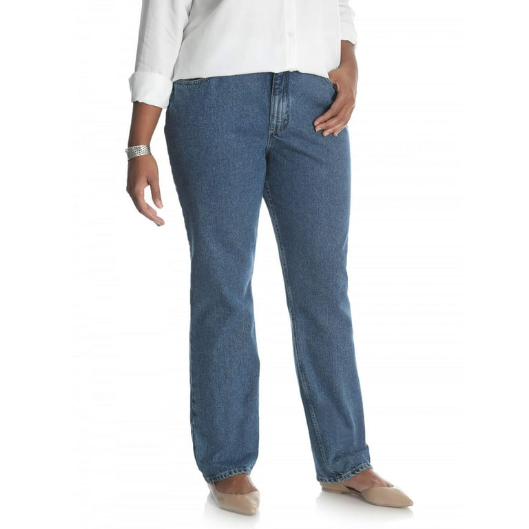 Lee Riders Women's Plus Relaxed Jean 
