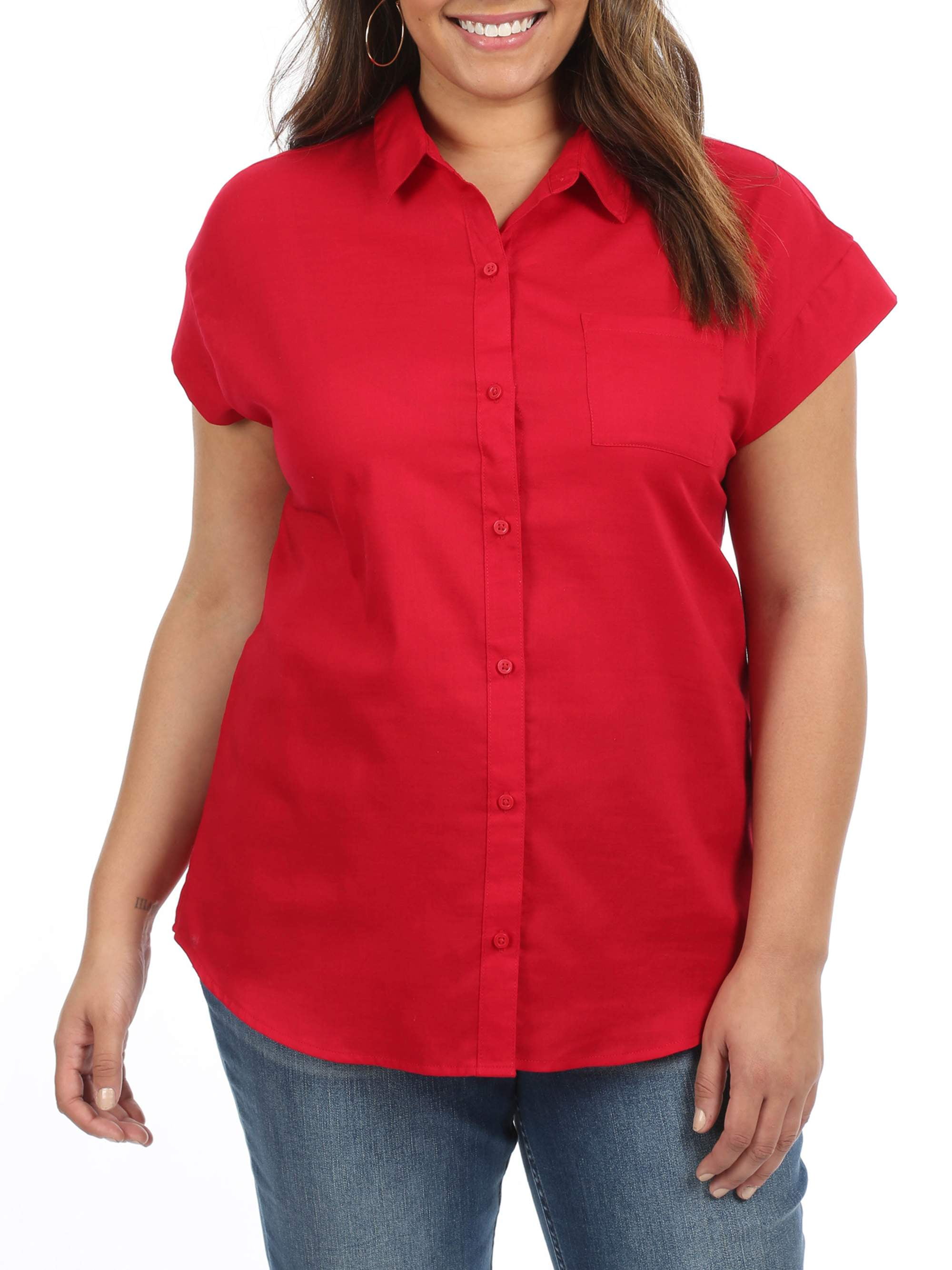 Lee rider deals short sleeve blouses