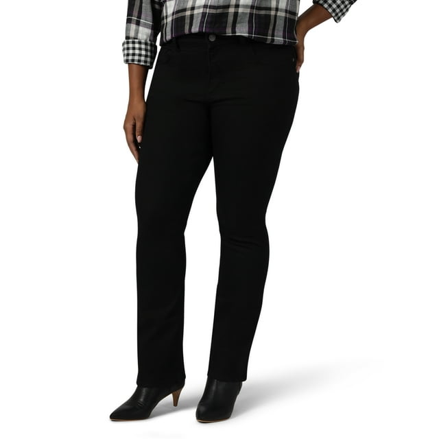 riders by lee women's midrise bootcut jean