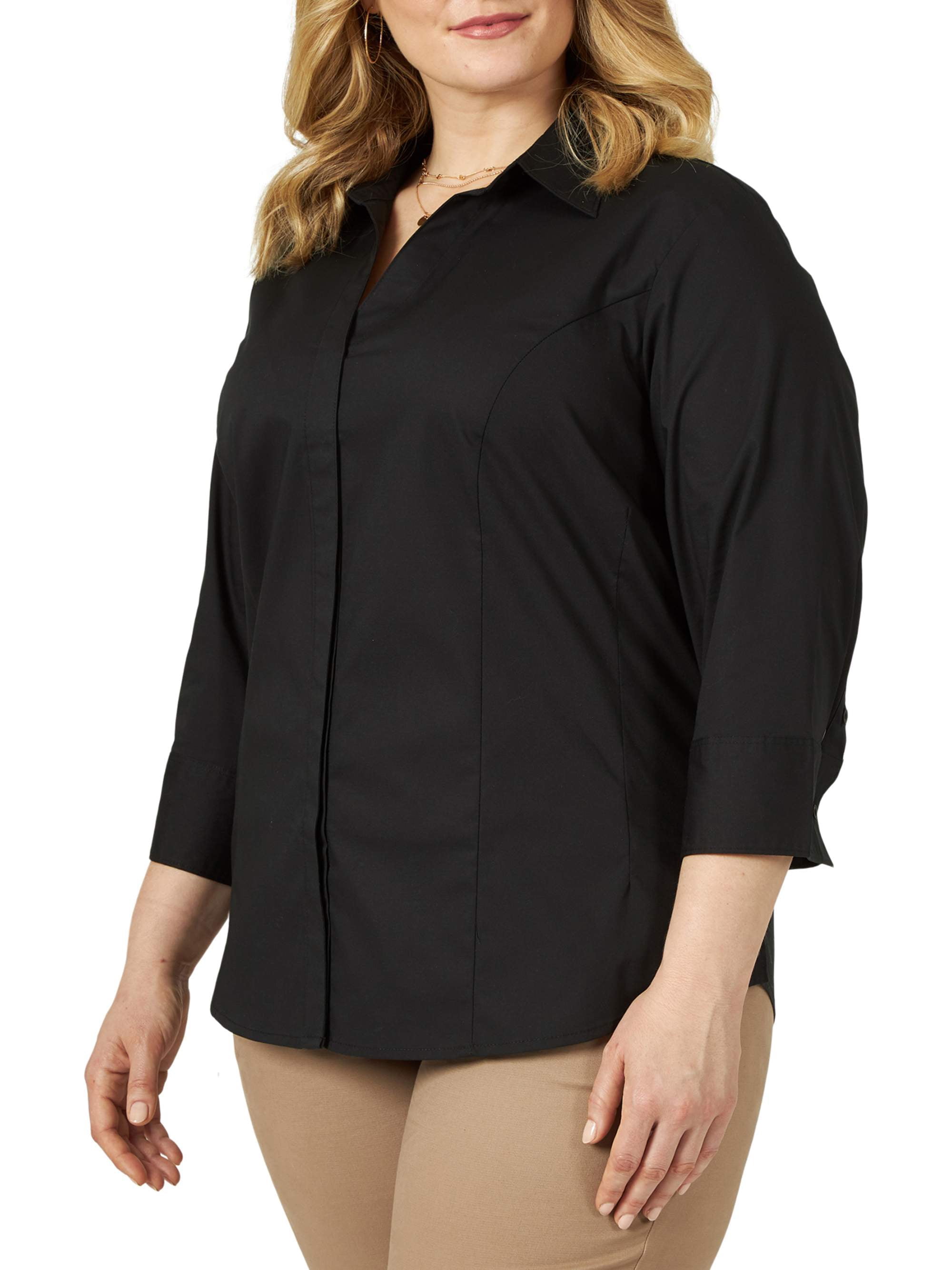 Lee Riders Women's ¾ Sleeve Classic Career Shirt main image 1
