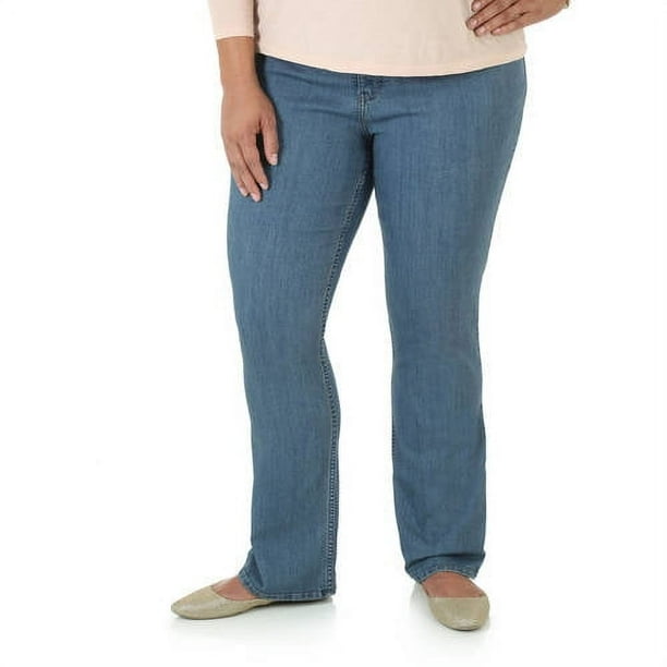 Lee Riders Women's Plus Slender Stretch Jean Walmart Business