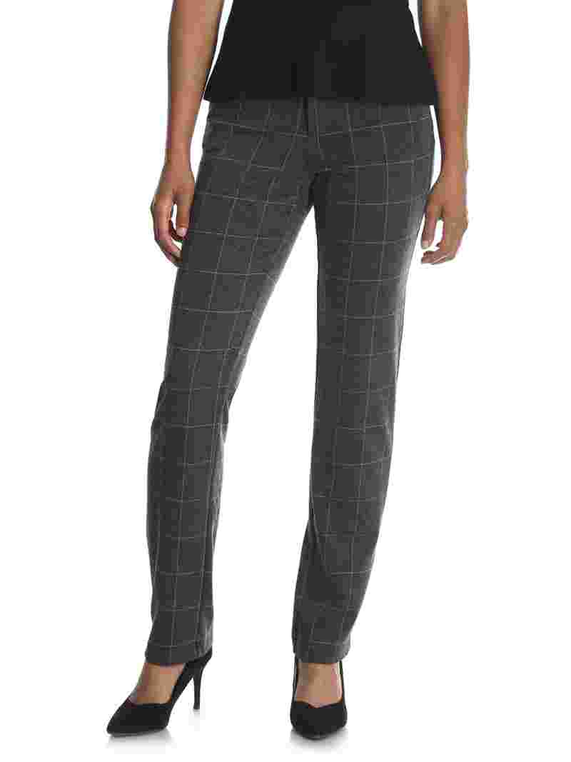 Wide Leg Lee Riders Ponte Knit Pants Women's Ponte Knit Pants By