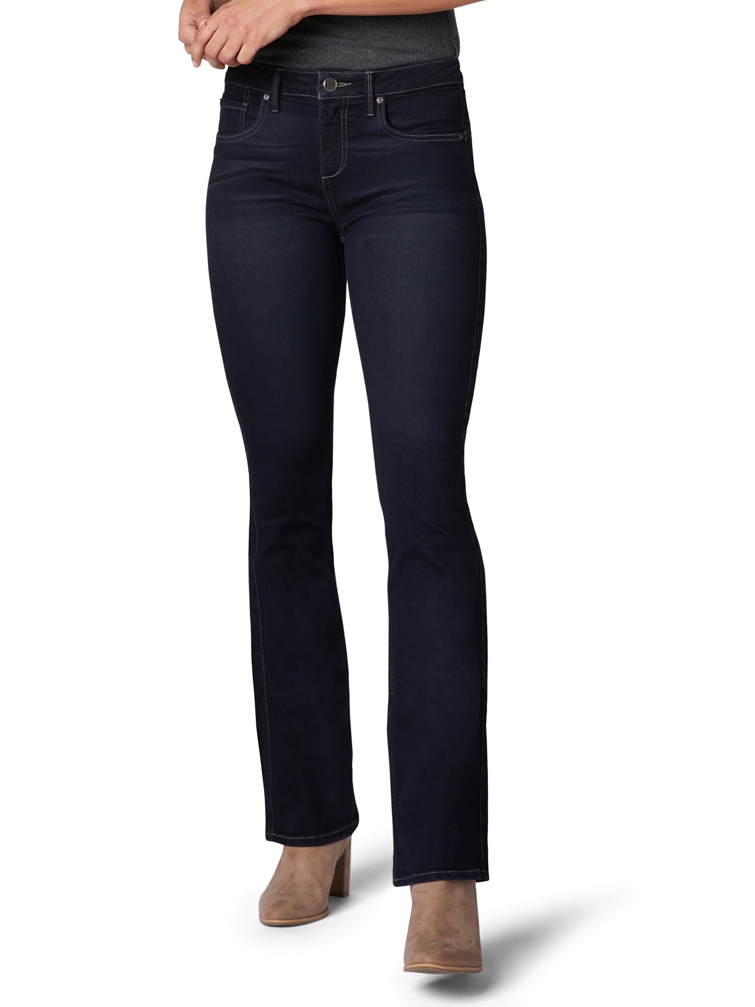 Lee Riders Women's Shape Illusions Midrise Bootcut Jean