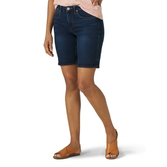 Lee Riders Women's Shape Illusions Side Panel Bermuda Short