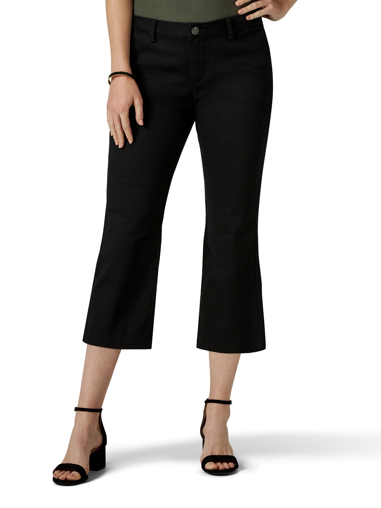 Riders by Lee Cropped Casual Pants for Women