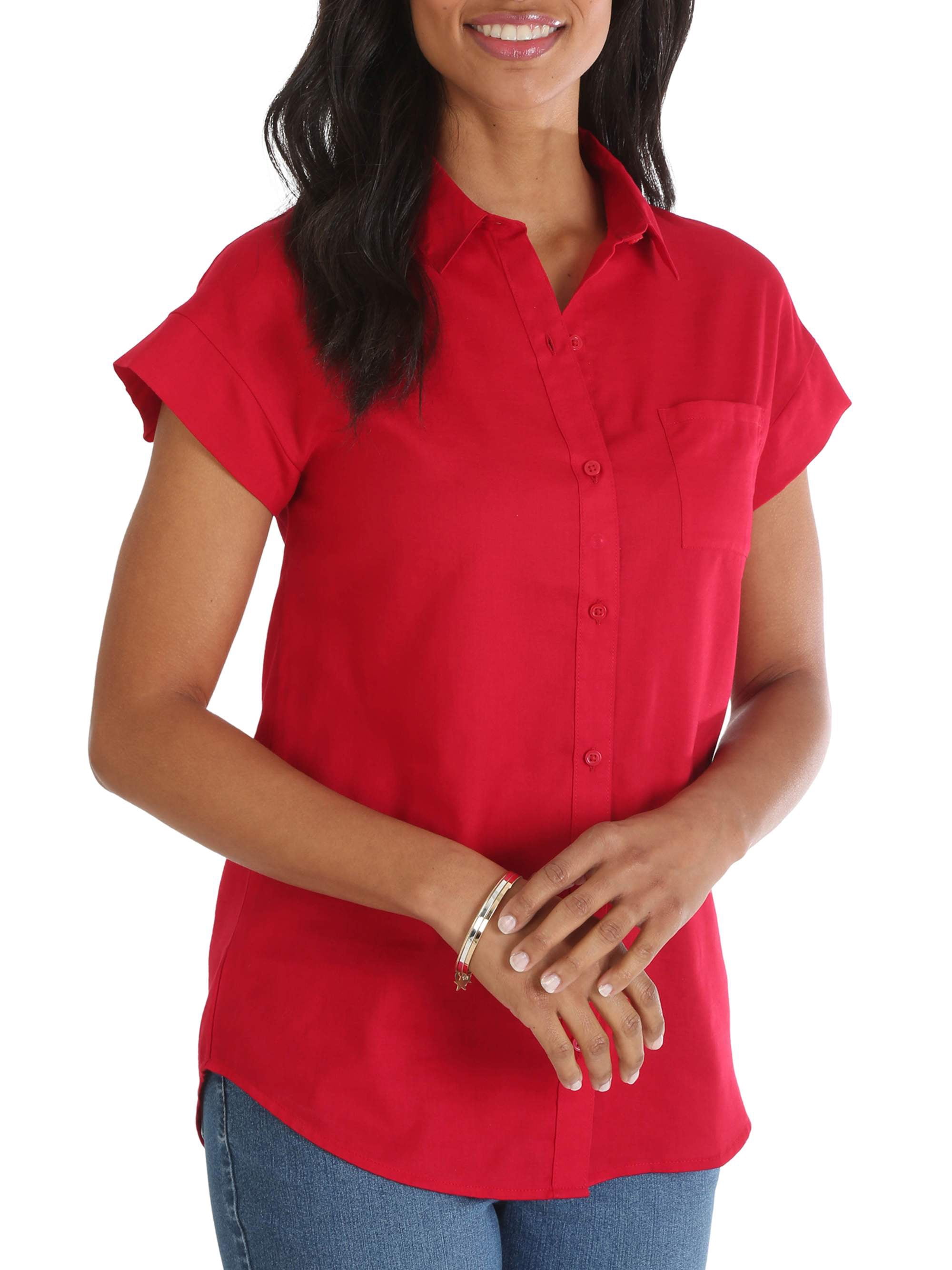 Lee rider short sleeve blouses best sale