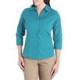 thumbnail image 1 of Lee Riders Women's ¾ Sleeve Classic Career Shirt, 1 of 2