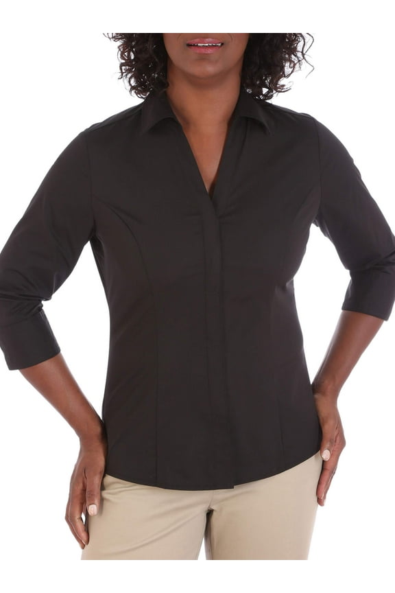 Women's ¾ Sleeve Classic Career Shirt