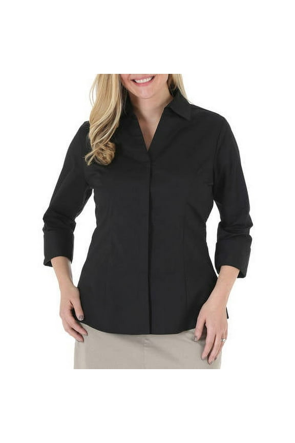 Women's ¾ Sleeve Classic Career Shirt