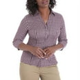 thumbnail image 1 of Lee Riders Women's ¾ Sleeve Classic Career Shirt, 1 of 2