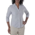 thumbnail image 1 of Lee Riders Women's ¾ Sleeve Classic Career Shirt, 1 of 1