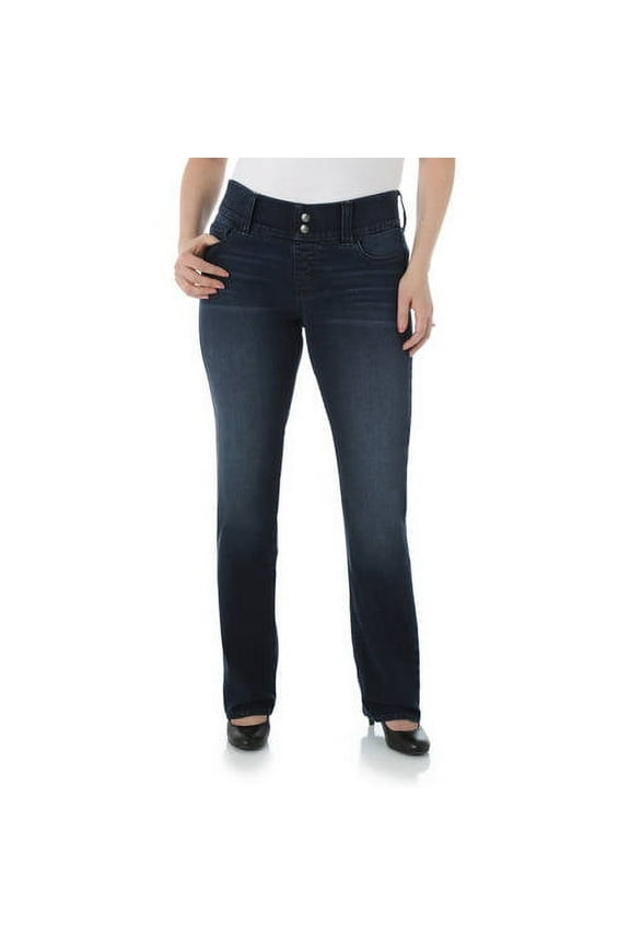 Women's Waist Smoother Straight Leg Jean