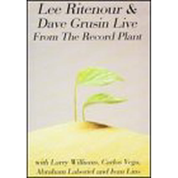 Lee Ritenour & Dave Grusin Live from the Record Plant [DVD] NEW