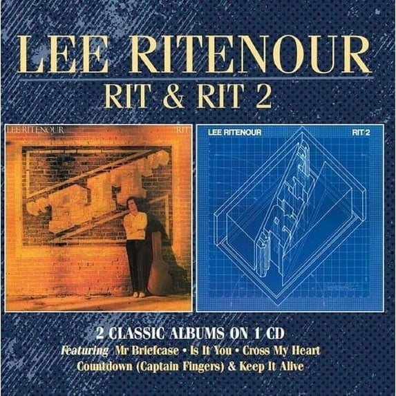 Lee Ritenour - Rit / Rit 2 - Music & Performance - CD