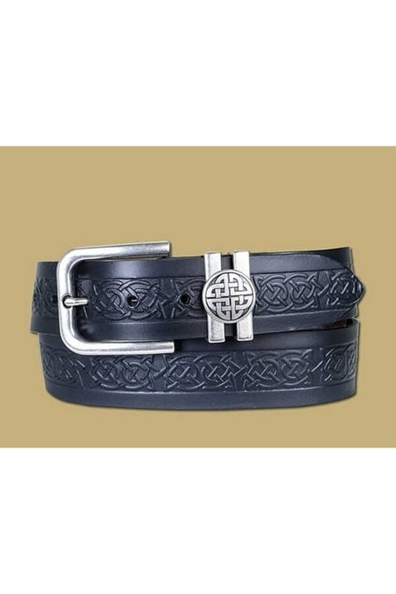 Asgard Jeans Belt, Small, Black - Irish Made