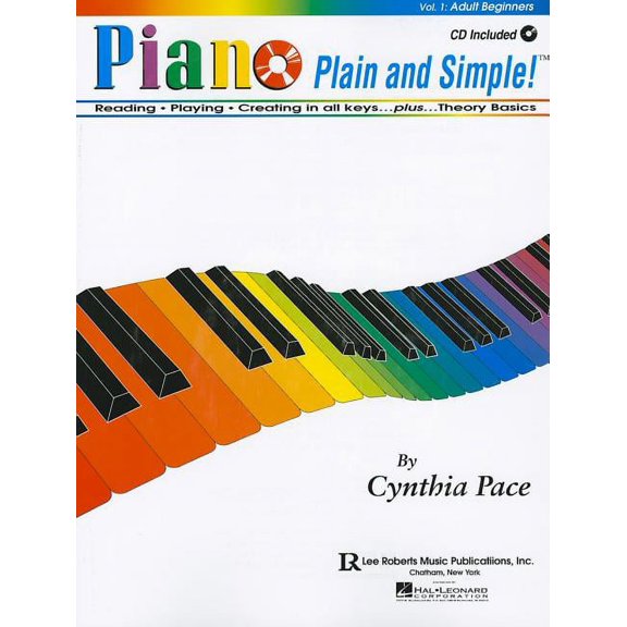 Piano Plain and Simple: Adult Beginner Books (Other)