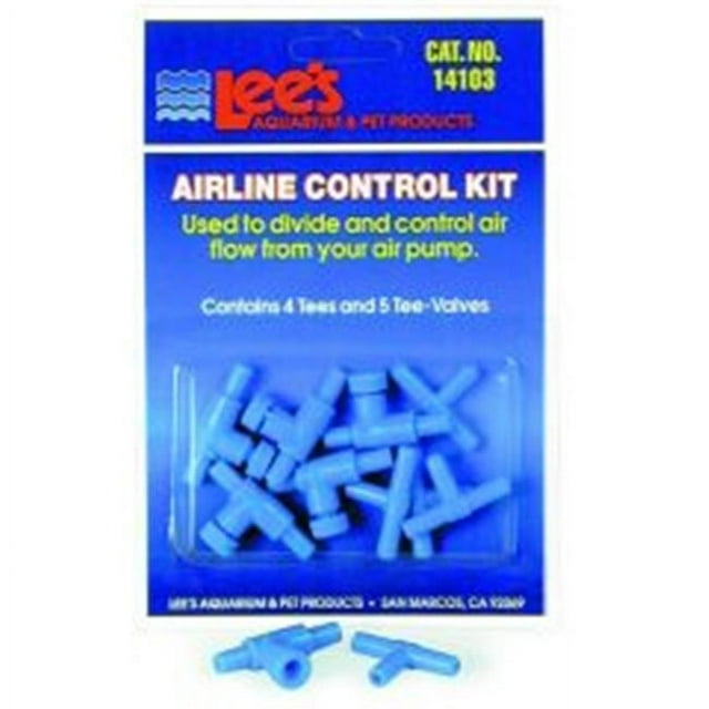Lee S Aquarium & Pet Products Airline Control Kit - 14103